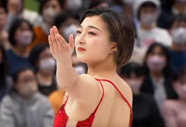 Японка Сакамото – чемпіонка світу з фігурного катання (+Відео)
