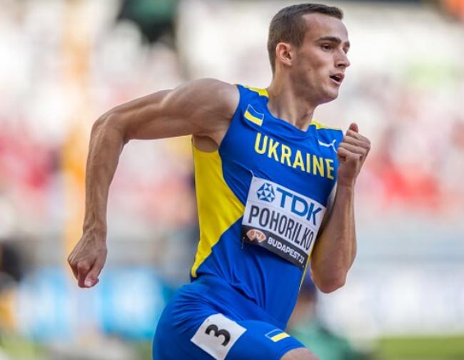 Олександр Погорілко здобув ліцензію на ОІ-2024 з національним рекордом в бігу на 400 м