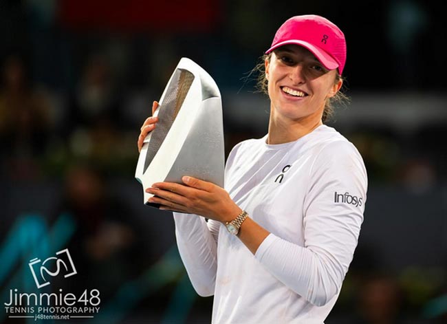 WTA-1000. Свьонтек за три години перемогла Соболенко у фіналі