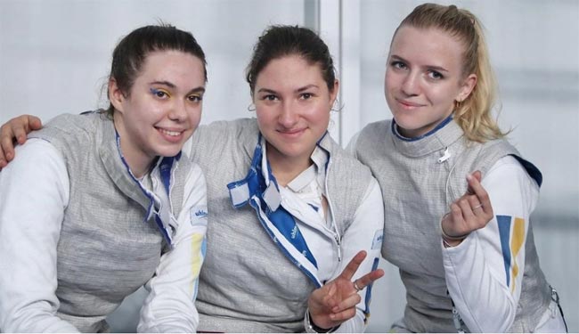 Українські рапіристки на Кубку світу здобули першу в історії командну медаль